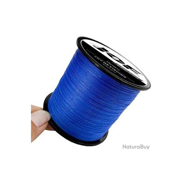 tresse _ brins de pche Super forte 8 brins Multifilament PE ligne 300M 500M 1000M japon 18LB-78LB B