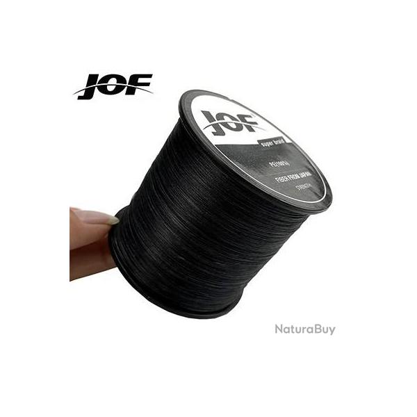 Tresses 8 brins 1000M 500M 300M 100M ligne de pche tresse multicolore 100 PE Black 1000M 0.32MM 43