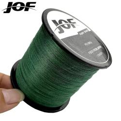Tresses 8 brins 1000M 500M 300M 100M ligne de pêche tressée multicolore 100 PE Green 100M 0.16MM 22L