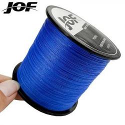 Tresses 8 brins 1000M 500M 300M 100M ligne de pêche tressée multicolore 100 PE Blue 100M 0.40MM 61LB