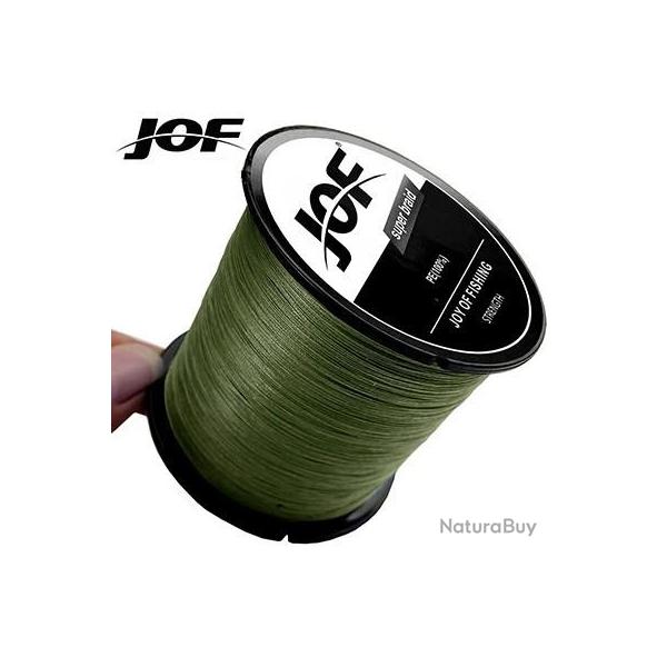 Tresses 8 brins 1000M 500M 300M 100M ligne de pche tresse multicolore 100 PE Army Green 300M 0.16M