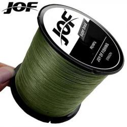 Tresses 8 brins 1000M 500M 300M 100M ligne de pêche tressée multicolore 100 PE Army Green 1000M 0.40