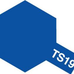 Peinture TS19 Bleu métal brillant 100 ml | Tamiya (0000 1202) - Maquette à monter