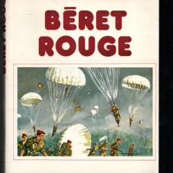 béret rouge par serge vaculik, resistance hermes-berthecourt oise Spécial air service s.a.s. signé
