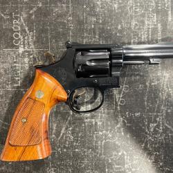 REVOLVER SMITH WESSON 18-4 CAL:22LR