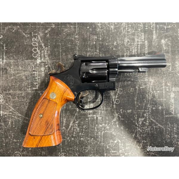 REVOLVER SMITH WESSON 18-4 CAL:22LR