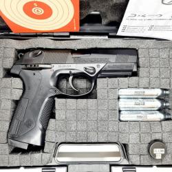 A VENDRE BERETTA PX4 STORM 4.5MM BILLES ACIER /DIABOLOS/+MALLETTE UMAREX+3 CAPS CO2+50PLB! (160 4x)