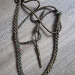 fourragère attribut militaire croix de guerre 1914/1918