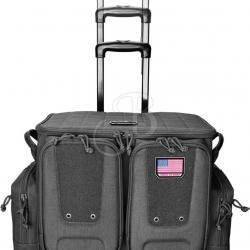 GPS - SAC À DOS TACTICAL ROLLING RANGE POUR PISTOLETS - NOIR