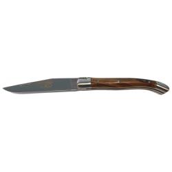 COUTEAU LAGUIOLE LOCAU PISTACHIER