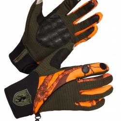 Gants TRABALDO snake pro HV orange