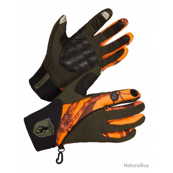 Gants TRABALDO snake pro HV orange