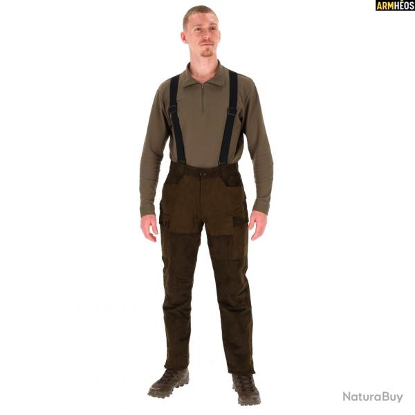 PERCUSSION SALOPETTE CHASSE GRAND NORD KAKI CLAIR T38