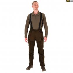 PERCUSSION SALOPETTE CHASSE GRAND NORD KAKI CLAIR T40