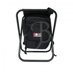 BOHNING  - SAC A DOS + TABOURET NOIR POUR CHASSE ET OUTDOOR
