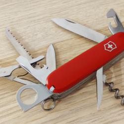 Victorinox couteau suisse Woodsman 1983-1985 Collector