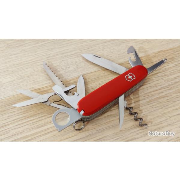 Victorinox couteau suisse Woodsman 1983-1985 Collector