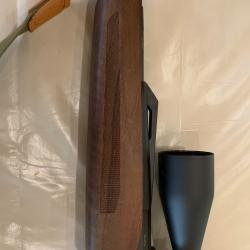 carabine MERKEL SR 1 CALIBRE 30-06 avec lunette BURRIS FOUR X 3-12X56 LONG RANGE