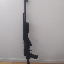 Carabine SKS en 7,62x39 avec crosse ATI