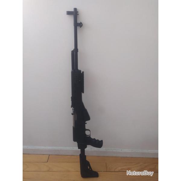 Carabine SKS en 7,62x39 avec crosse ATI