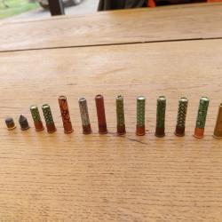 Cartouches 9mm flobert