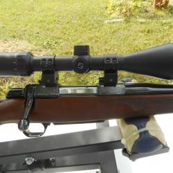Carabine Browning A Bolt Medallion cal 300 WSM avec lunette Zeiss Tera 3, 4-12x50 et frein de bouche