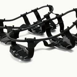 Crampons antidérapants 24 pointes en acier