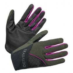 Gants TRABALDO gladius rose