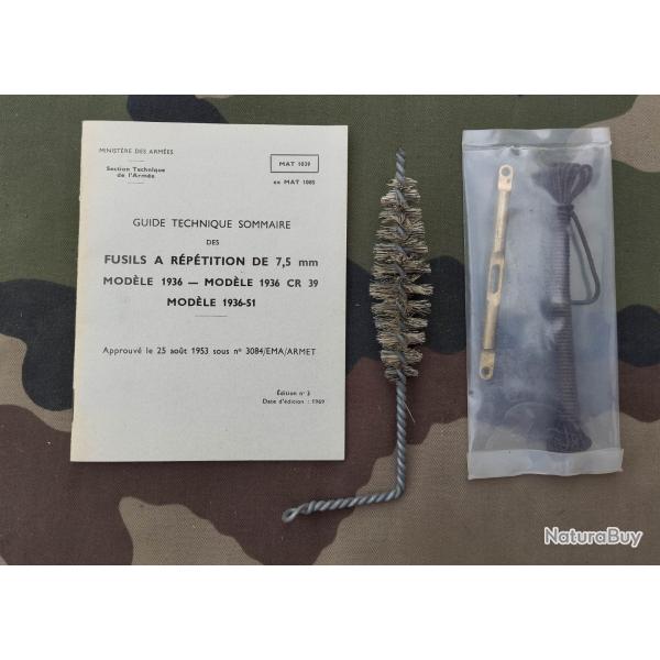 Lot accessoires fusil MAS 36