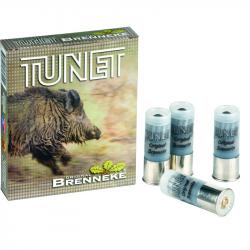 Cartouches Tunet Brenneke 31.5g BG - Cal.12 x1 boite