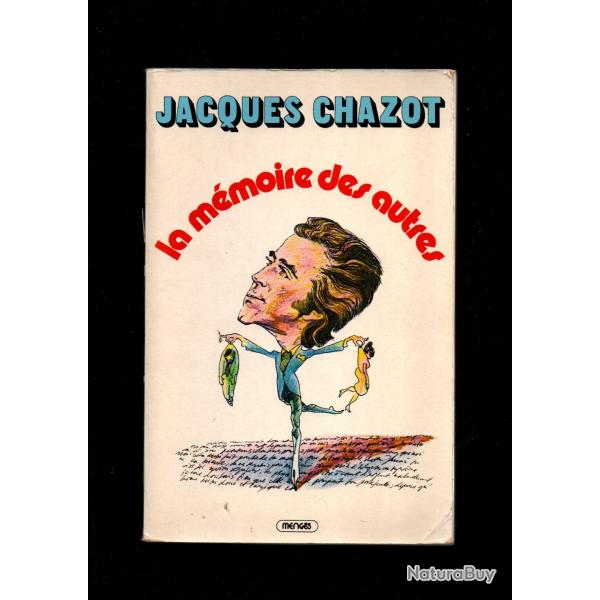 la mmoire des autres de jacques chazot jet-set parisienne