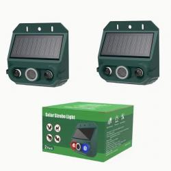 x2 alarme solaire de périmètre