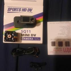 Caméra de surveillance Mini Dv SQ11 Ultra Black 1