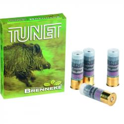 Cartouches Tunet Brenneke 27g BG - Cal.16 x10 boites