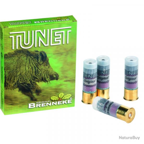 Cartouches Tunet Brenneke 27g BG - Cal.16 x10 boites