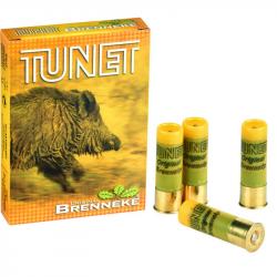 Cartouches Tunet Brenneke 24g BG - Cal.20 x1 boite