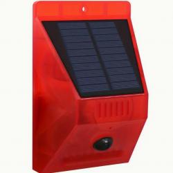 Alarme solaire avec télécommande