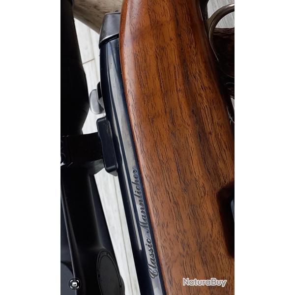 Steyr mannlicher sbs 96 , calibre 270 wsm avec montage fixe .