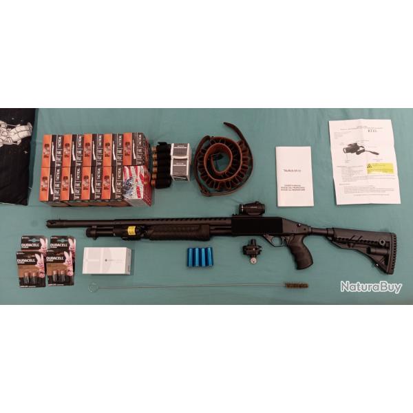 PACK FUSIL  POMPE TAURUS - Exprience complte