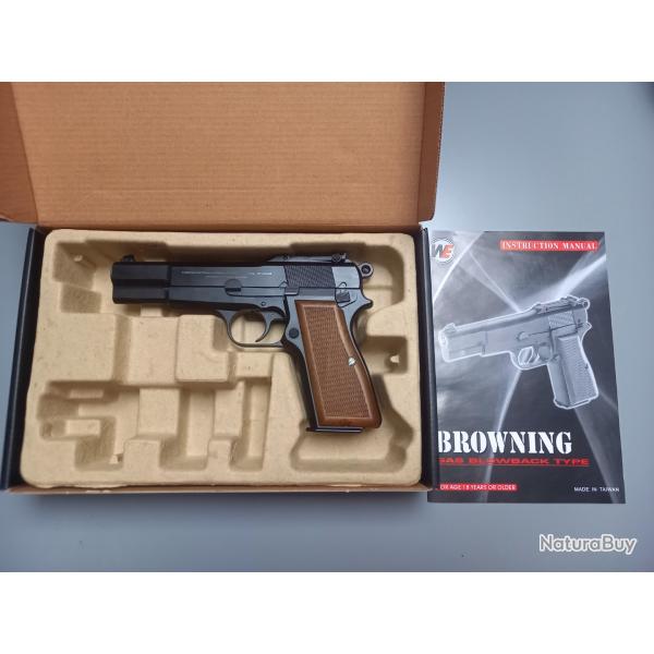 WE GP35 browning hi power airsoft 6mm