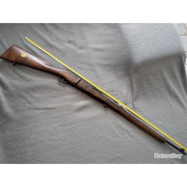 carabine scolaire "nationale rifle" 22SR