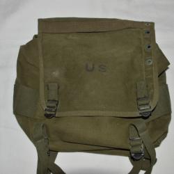 MUSETTE DE COMBAT AMERICAINE Mle 1956-US COMBAT PACK FIELD 1956-GUERRE VIETNAM 1965/1975