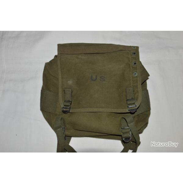 MUSETTE DE COMBAT AMERICAINE Mle 1956-US COMBAT PACK FIELD 1956-GUERRE VIETNAM 1965/1975