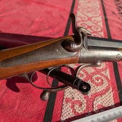 Joli petit fusil à broche cal 20