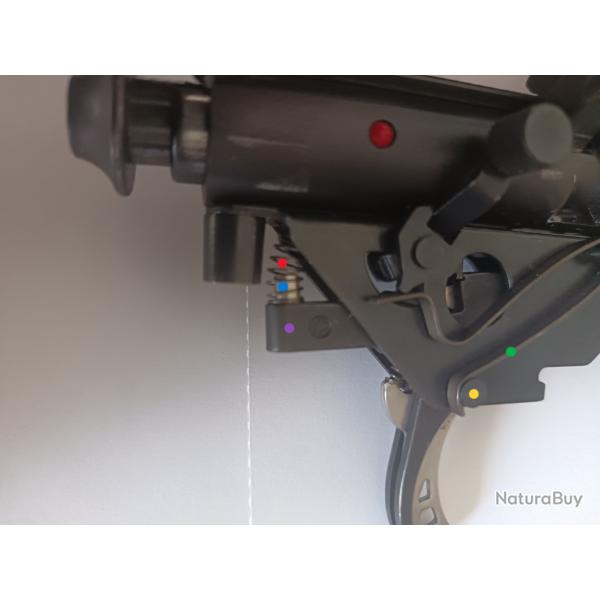 kit ressort lger SAVAGE MK2