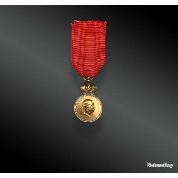 Mdaille du mrite militaire, SIGNUM LAUDIS. Autriche,  partir de 1890