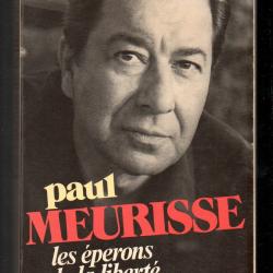 paul meurisse les éperons de la liberté  autobiographie