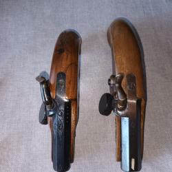 Pistolets derringer Philadelphia poudre noire
