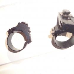 Montage haut pour lunette 1"
