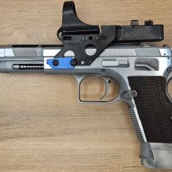 TANFOGLIO GOLD CUSTOM Cal 38 Super Auto